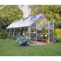 Balance Ibrida Serra Da Giardino in Policarbonato 487X244X229 cm Argento-Canopia Online