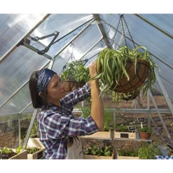 Balance Ibrida Serra Da Giardino in Policarbonato 487X244X229 cm Argento-Canopia Online