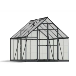 Balance Ibrida Serra Da Giardino in Policarbonato 247X244x229 cm Grigio-Canopia Discount