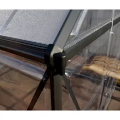 Balance Ibrida Serra Da Giardino in Policarbonato 247X244x229 cm Grigio-Canopia Discount