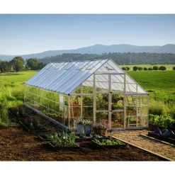 Balance Ibrida Serra Da Giardino in Policarbonato 844X304X257 cm Argento-Canopia