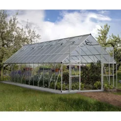 Balance Ibrida Serra Da Giardino in Policarbonato 844X304X257 cm Argento-Canopia