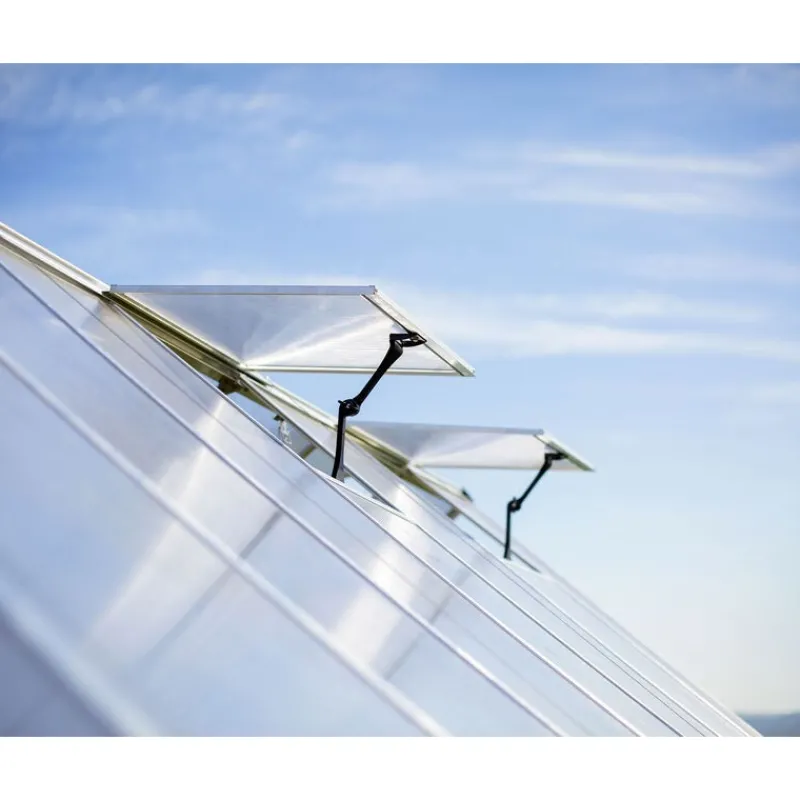 Balance Ibrida Serra Da Giardino in Policarbonato 724X304X257 cm Argento-Canopia Hot