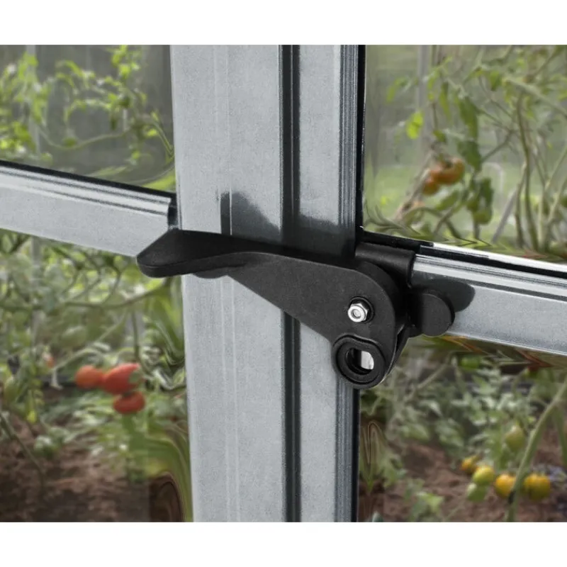 Balance Ibrida Serra Da Giardino in Policarbonato 366X304X257 cm Argento-Canopia Hot