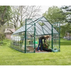 Balance Ibrida Serra Da Giardino in Policarbonato 487X244X229 cm Verde-Canopia New