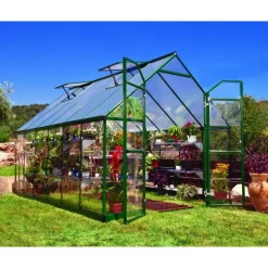 Balance Ibrida Serra Da Giardino in Policarbonato 367X244X229 cm Verde-Canopia Clearance