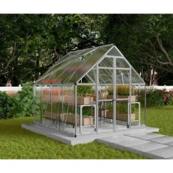 Balance Ibrida Serra Da Giardino in Policarbonato 247X244x229 cm Argento-Canopia Discount