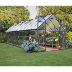 Balance Ibrida Serra Da Giardino in Policarbonato 607X244X229 cm Grigio-Canopia Best