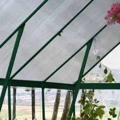 Balance Ibrida Serra Da Giardino in Policarbonato 247X244x229 cm Verde-Canopia Hot