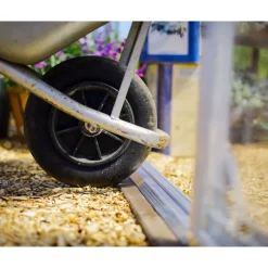 Balance Ibrida Serra Da Giardino in Policarbonato 604X304X257 cm Argento-Canopia Best