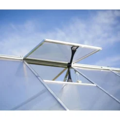 Balance Ibrida Serra Da Giardino in Policarbonato 604X304X257 cm Argento-Canopia Best