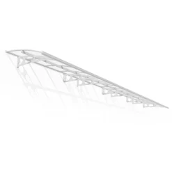 Bordeaux Pensilina Da Esterno 892X140 cm Trasparente-Canopia Best