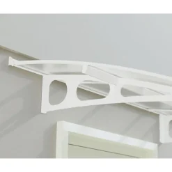 Bordeaux Pensilina Da Esterno 670X140 cm Doppio Strato-Canopia Hot