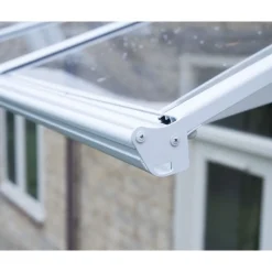 Bordeaux Pensilina Da Esterno 670X140 cm Trasparente-Canopia Sale