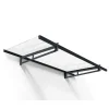 Bremen Pensilina Da Esterno 205X93 cm Trasparente-Canopia Discount