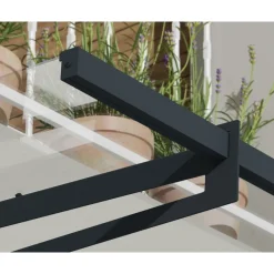 Bremen Pensilina Da Esterno 205X93 cm Trasparente-Canopia Discount