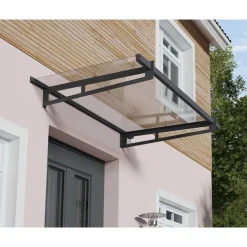 Bremen Pensilina Da Esterno 150X93 cm Trasparente-Canopia Best