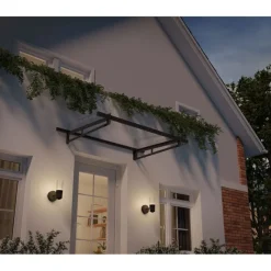 Bremen Pensilina Da Esterno 150X93 cm Trasparente-Canopia Best