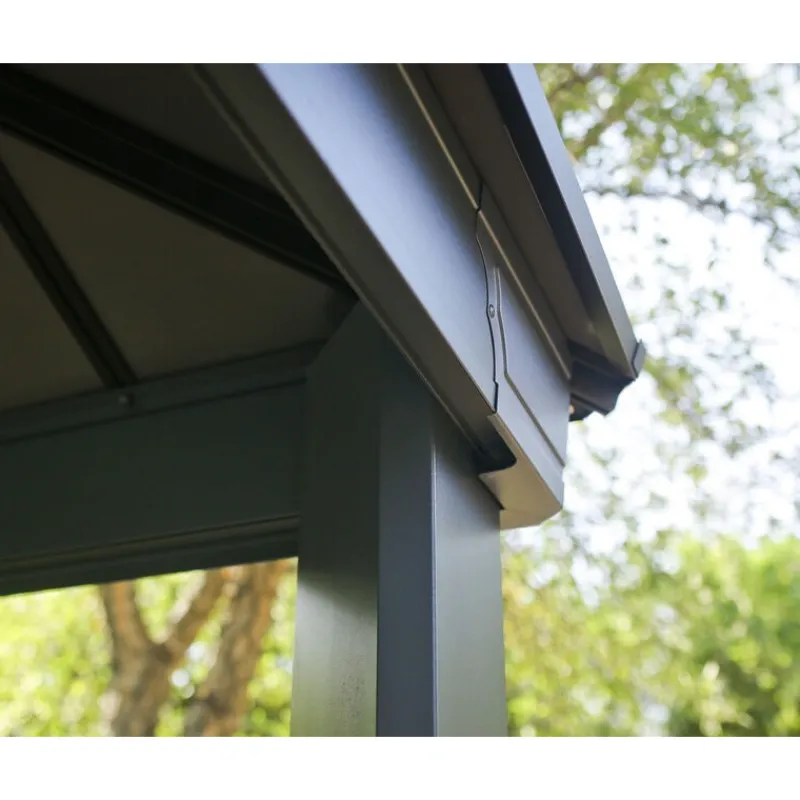 Colorado Carport in Alluminio 4.3 X 6 m-Canopia Best