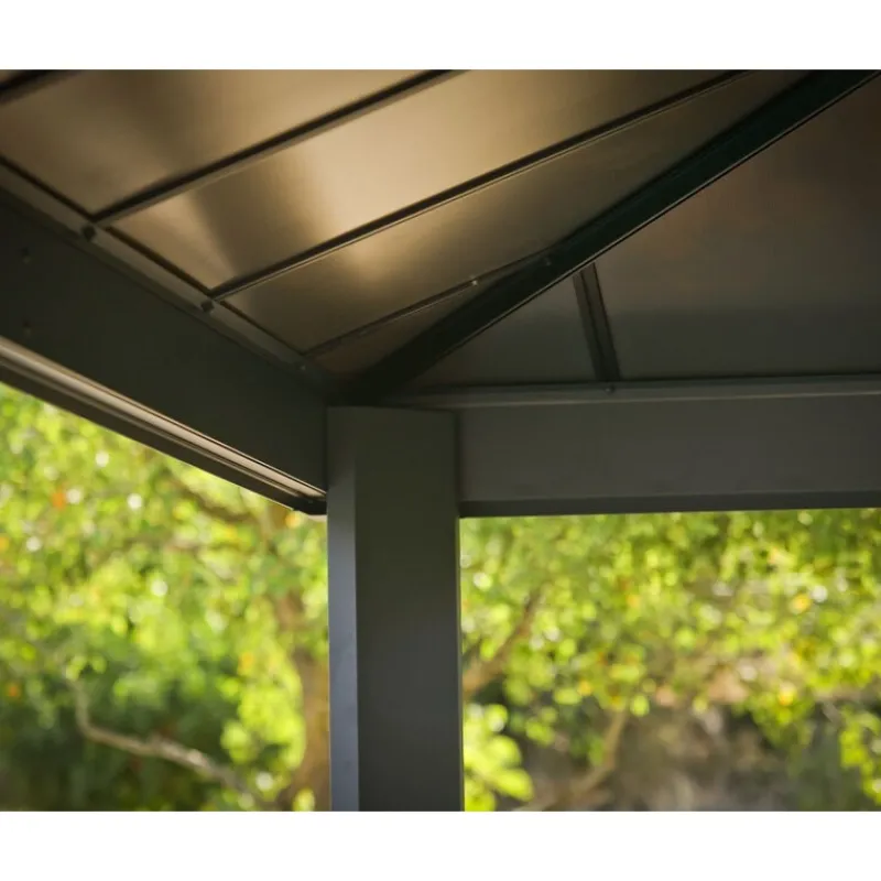 Colorado Carport in Alluminio 4.3 X 5 m-Canopia