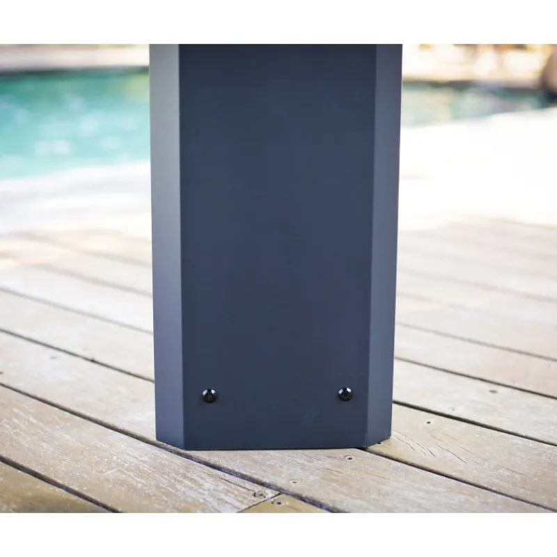 Colorado Carport in Alluminio 4.3 X 5 m-Canopia