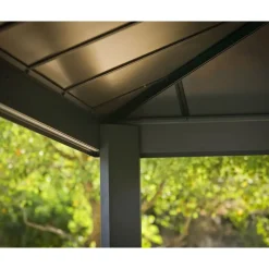 Colorado Carport in Alluminio 4.3 X 4.3 m-Canopia Clearance