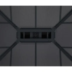 Dallas Gazebo in Alluminio 4.3X4.9 m-Canopia Online