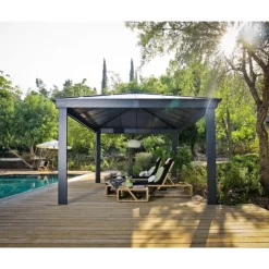 Dallas Gazebo in Alluminio 3.6X5 m-Canopia Clearance