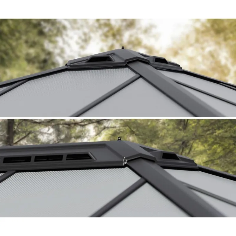 Dallas Gazebo in Alluminio 3.6X5 m-Canopia Clearance