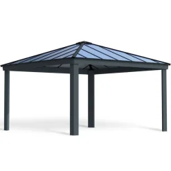 Dallas Gazebo in Alluminio 4.3X4.3 m-Canopia Sale