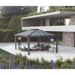 Dallas Gazebo in Alluminio 4.3X6.1 m-Canopia Hot