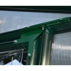 Eco Grow Doppio Strato Serra Da Giardino in Policarbonato 445X204X198 cm Verde-Canopia Best