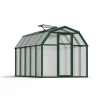 Eco Grow Doppio Strato Serra Da Giardino in Policarbonato 321X204X198 cm Verde-Canopia Discount