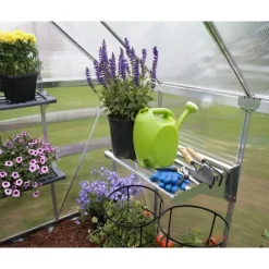 Forte Kit Di Ripiani in Alluminio Per Serra-Canopia Outlet