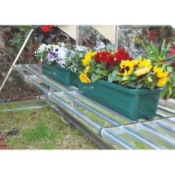 Forte Kit Di Ripiani in Alluminio Per Serra-Canopia Outlet