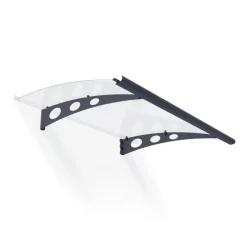 Garamond Pensilina Da Esterno 135X90 cm Trasparente-Canopia Best