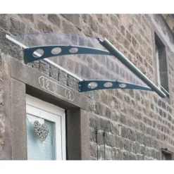 Garamond Pensilina Da Esterno 135X90 cm Trasparente-Canopia Best