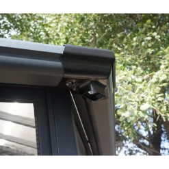 Garda Gazebo Chiuso in Alluminio 5.2X6 m-Canopia Clearance