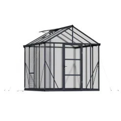 Glory Serra Da Giardino in Policarbonato di Premium 244X253X268 cm-Canopia