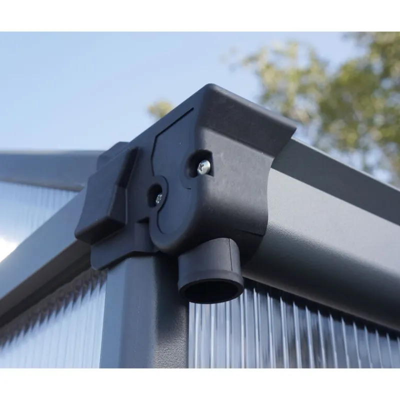 Glory Serra Da Giardino in Policarbonato di Premium 244X253X268 cm-Canopia