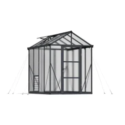 Glory Serra Da Giardino in Policarbonato di Premium 244X195X251 cm-Canopia Outlet