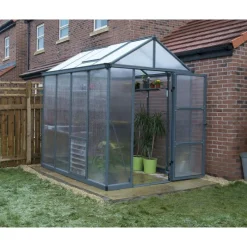 Glory Serra Da Giardino in Policarbonato di Premium 244X195X251 cm-Canopia Outlet