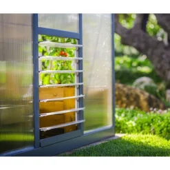 Glory Serra Da Giardino in Policarbonato di Premium 244X195X251 cm-Canopia Outlet