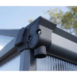 Glory Serra Da Giardino in Policarbonato di Premium 244X195X251 cm-Canopia Outlet