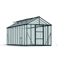Glory Serra Da Giardino in Policarbonato di Premium 604X253X268 cm-Canopia