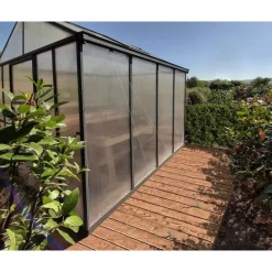 Glory Serra Da Giardino in Policarbonato di Premium 604X253X268 cm-Canopia