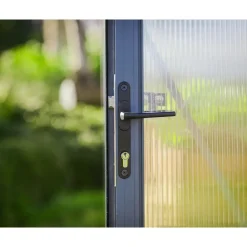 Glory Serra Da Giardino in Policarbonato di Premium 604X253X268 cm-Canopia