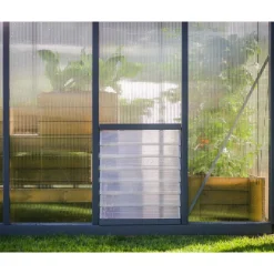 Glory Serra Da Giardino in Policarbonato di Premium 484X253X268 cm-Canopia Hot