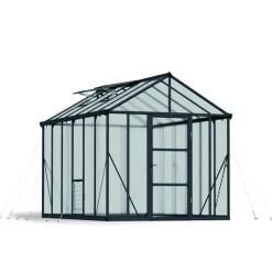 Glory Serra Da Giardino in Policarbonato di Premium 364X253X268 cm-Canopia Hot