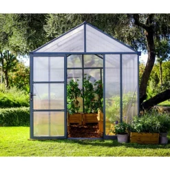 Glory Serra Da Giardino in Policarbonato di Premium 364X253X268 cm-Canopia Hot